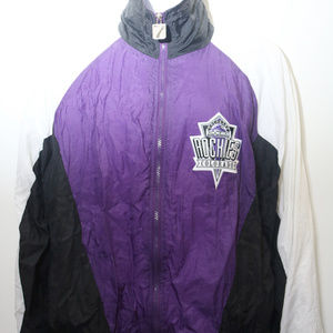 90's Vintage Logo7 "COLORADO ROCKIES" Jacket